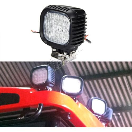 12pc 48W led work light headlights on tractor light For trucks trailer car renault 4x4 accessories Niva lada 4x4 tuning