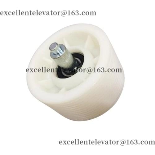 1709101700 Escalator Belt Pulley 110*60*6204 Indoor Use for Thyssenkrupp 1 Pack=10 Pieces