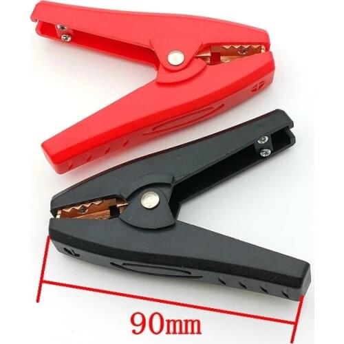 Insulated Boots Car Battery Alligator Clip Black and Red adapter wholesale