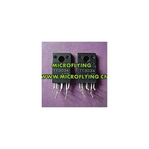 2PCS/LOT TT3034 TT 3034 TO-220F-5