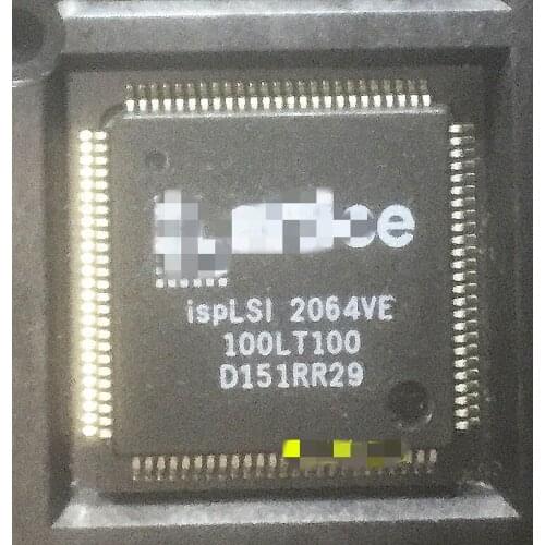 50PCS ISPLSI2064VE-100LT100 ISPLSI2064VE100LT100 ISPLSI2064VE ISP2064VE Can replace ISPLSI2064VE-135LTN TQFP-100pin NEW