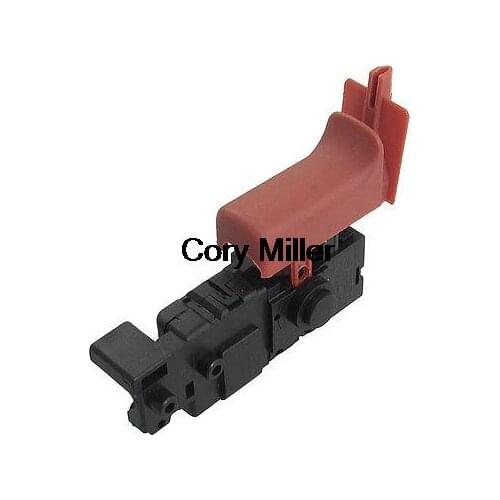 AC 250V 4A SPST Momentary Trigger Switch for Bosch GBH2-26 Electric Drill