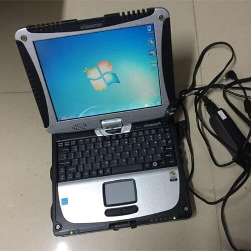 Alldata 2 in 1 all data 10.53 software hdd 1tb installed in laptop toughbook cf19 touch screen ready to work