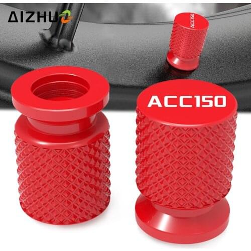 Motorcycle CNC Aluminum Tire Valve Wheel Tyre Air Port Cover Cap Accessories FOR KYMCO ACC150 2021 2020 2019 2018 2017 2016 2015