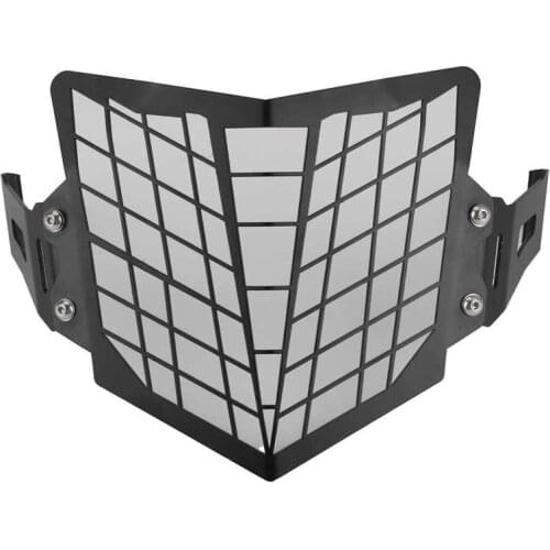 Car light accessories headlight Front Headlight Guard Grille Protector Cover Fit for HONDA CRF250L/CRF250M 2012‑2017