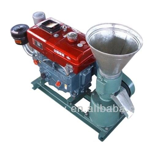 CE and ISO9001 factory directly supply pto wood pellet machine
