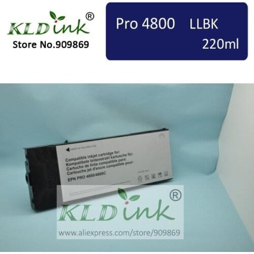 [KLD Ink] T6069 Compatible ink cartridge for Stylus Pro 4800 Printer ( 1 cartridge with chip and DYE ink )