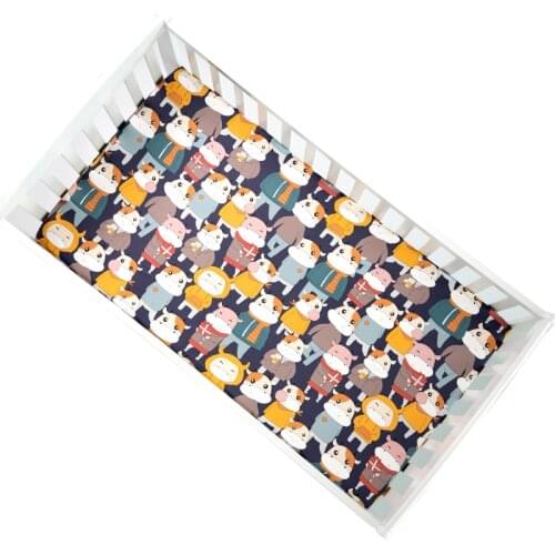 Stretchy Fitted N Portable Organic Cotton Crib Sheets Convertible Playard Mattress Cover,Ultra Soft of Baby Bed Mattress Covers