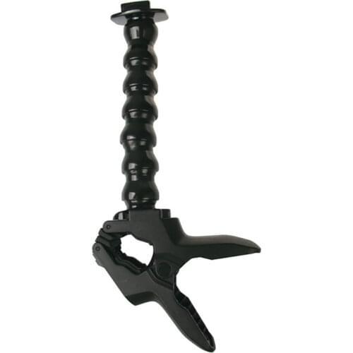 Serpentine Bracket Compatible with Gopro8/7/6/5 Camera Mount Flexible and Powerful Holder Hose Shaped Arm Clip