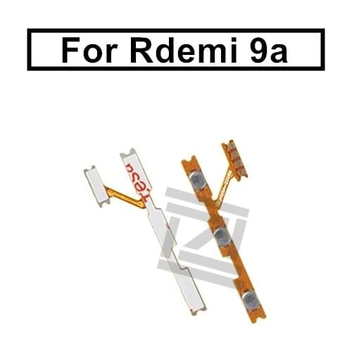For Xiaomi Redmi 9a Power Volume Flex Cable Side Key Button On Off Switch Flex Cable for Redmi 9 Repair Spare Parts
