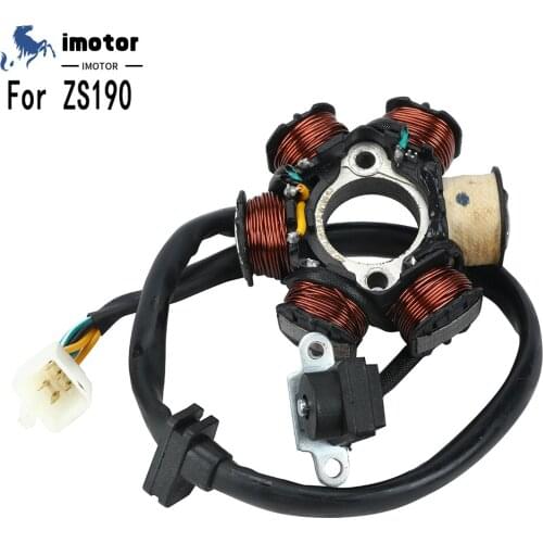Motorcycles Ignition Stator Coil For ZongShen 190cc Z190 W190 1P62YML-2 Electric Starter Engine Dirt Pit Bike Atv Quad Parts