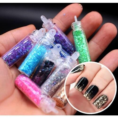 Kawaii Craft Supplies Mixed Color Blue Red Mixed Color Nail Stone Rhinestone Irregular Beads Manicure Decorations Crystals