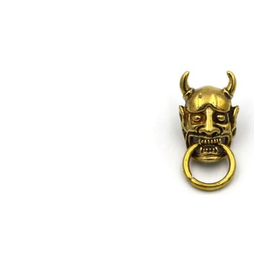 Key Ring Satan Screw Concho For Leather Decor