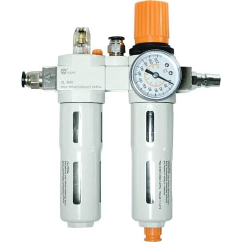 Water Oil Trap Combos For Tyre Changer Spare Parts Air Filter Lubricator Combination