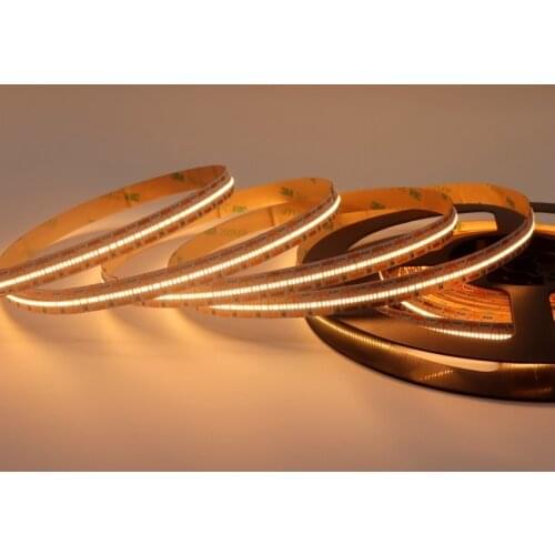 Cri95 Smallest LED Strip 2110 SMD DC24V 700Led/m Fexible High lumen LED Tape no shadow super Bright light strip