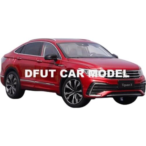 1:18 Scale Alloy Toy TIGUAN X ​car Model Of Childrens Toy Car Original Authorized Authentic Kids Toys