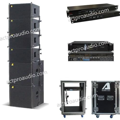Mini line array VERA10 single 10 inch single 15inch subwoofer powerful loudspeaker system