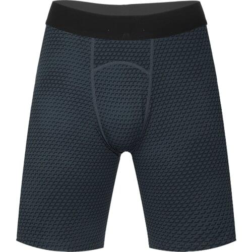 Men Fit Running Shorts Mid Waist Sport Shorts Stretchy Breathable Quick-Dry Training Workout Gym Soccer Short Pants Size S-XXL