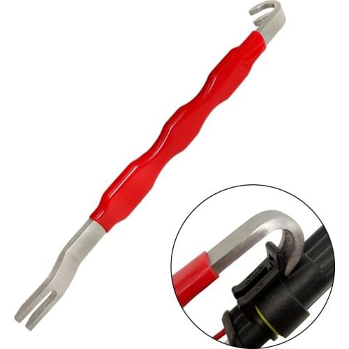 Stainless Steelu90c Car Electrical Terminal Connector Separator Removal Tool Remover Gadget Car Removal Connector Accessories