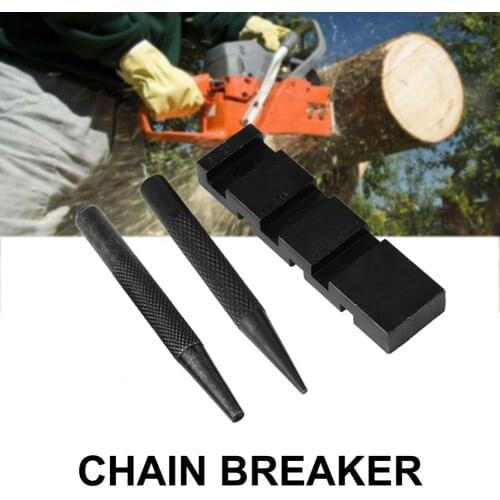 New 1set Portable Punch Breaker Joiner Tools Pocket Bar Chain Link Punch Breakers Joiner Tool Power Tool Accessory Easy to Use