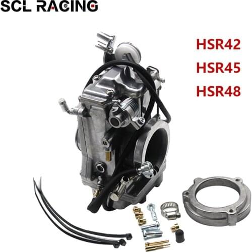 Alconstar New Motor HSR42 HSR45 HSR48 Mikuni Accelerator Pump Performance Pumper Carburetor Carburador For Harley TM42 TM45 TM48