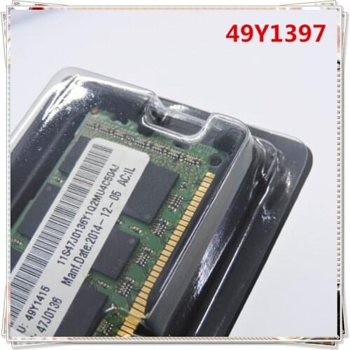 New original in box x3630M3 x3500M3 x3755M3 8GB 49Y1397 49Y1415 1 year warranty