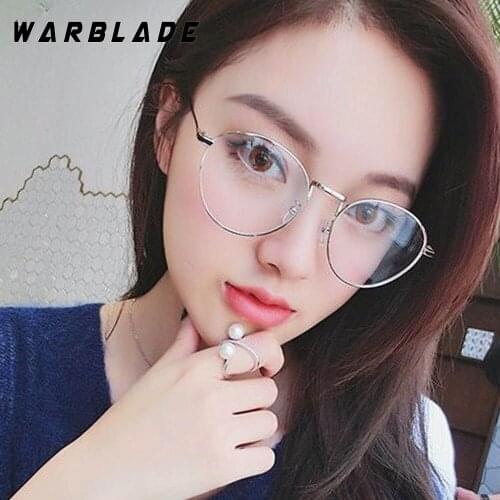 Trendy Luxury Brand Eyewear Frames Retro Clear Fake Glasses Frame Women Optical Myopia Spectacle Gs Eyeglasses Frames Ladies