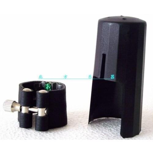 Excellent Tenor Bb sax ligature and Octagonal cap