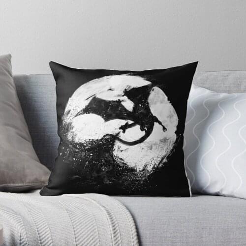 Midnight Desolation Throw Pillow Cushion Cover Polyester throw pillows case on sofa home living room car seat decor 45x45cm