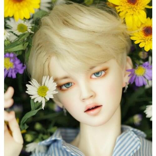 Full Set BJD Handsome Doll Sunho B Korean Style Naked Uncle Male Joint Doll Adult Educational Toys Birthday Christmas Present