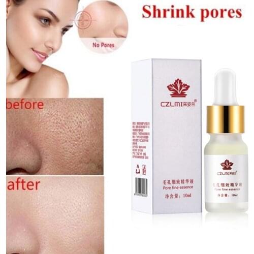 Face Primer Makeup Pores Shrinking Moisturizer Essence Serum Oil Control Matte Base Primer Make Up Pore Minimizer