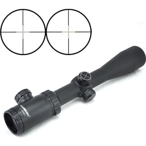 Visionking 3-9x42 Fully Multicoated Rifle Scope Tactical Hunting Riflescope Military Sight Waterproof Riflescope For AR15 M16 M4