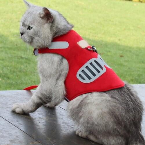 Adjustable Soft Suede Breathable Training Chest Strap Dog Walking Leads Pet Harness Vest Pets Chest Collar Pet Supplies