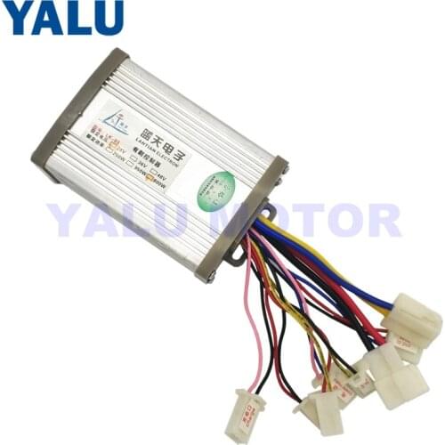 24V 36V 48V 800W Ebike Speed DC Controller for Electric Bicycle Brush Track Bikes MTB Tricycle Vehicles