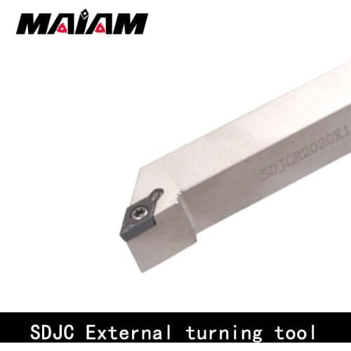 SDJC SDJCR SDJCL SDJCR1212 SDJCR1616 SDJC2020 H07 K07 M07 H11 K11 M11 P11 DCMT Rhombus insert DCMT11T3 DCMT0702 turning tool bar