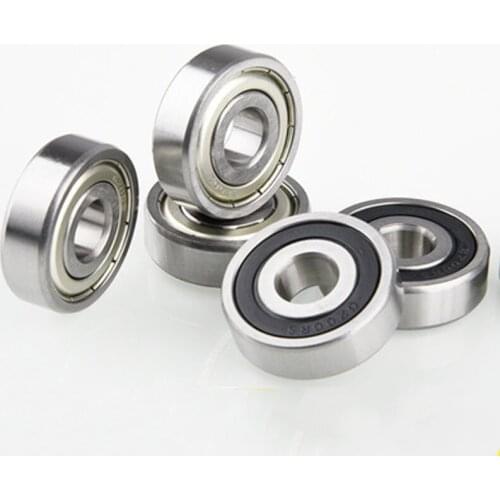 5pcs/lot Deep Groove Ball Bearing 10x30x9mm 6200ZZ/2RS 6201ZZ/2RS 6202ZZ/2RS 6203ZZ/2RS 6204ZZ/2RS 6205ZZ/2RS Bearing Steel