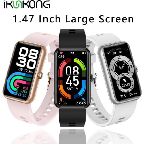 2021 NEW L16 SpO2/HR/BP Monitor Men Smart Watch Smartwatch Women Fitness Tracker Bracelet Waterproof Wristbands PK Smart Band