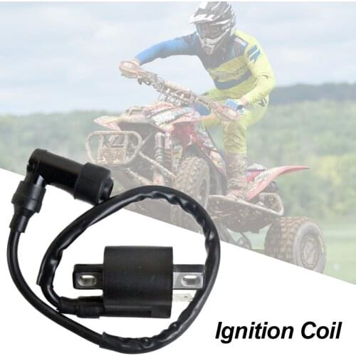 Motorcycle Ignition Coil Replacement 125cc 150cc 200cc Ignition Coil For Motorcycle ATV Moped Go-Kart Motorcycle Accessories