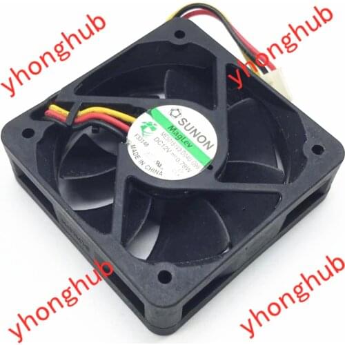 SUNON ME50151V3-D04U-G99 DC 12V 0.78W 50x50x15mm Server Cooling Fan