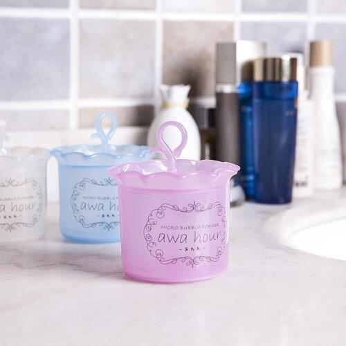 Super useful Beauty facial cleanser foam cup cleansing milk foaming cleanser foam cup whipped bottle unisex foam tool device