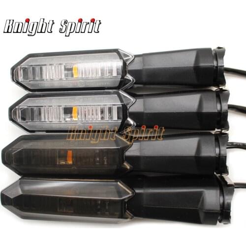 For KAWASAKI Z125 /PRO Z250 Z250SL Z300 Z400 Z650 Z750 Z750S Z800 Motorcycle LED Turn Signal Indicator Light Motos Accessories
