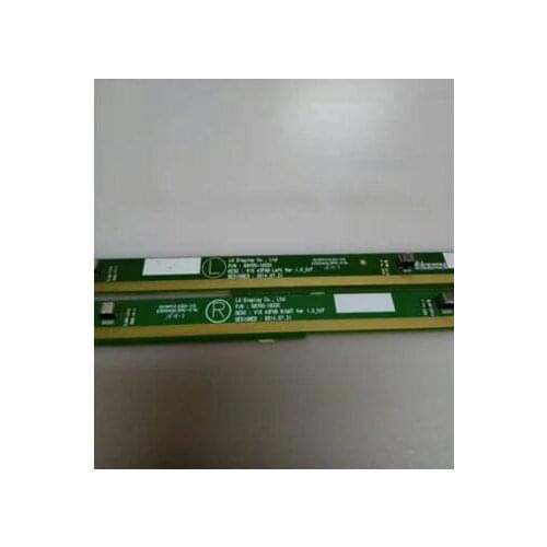 TV OPEN CELL 43 INCH 4K RESOLUTION LED TV 6870S-1933C 6870S-1932C LCD Panel PCB Parts A Pair