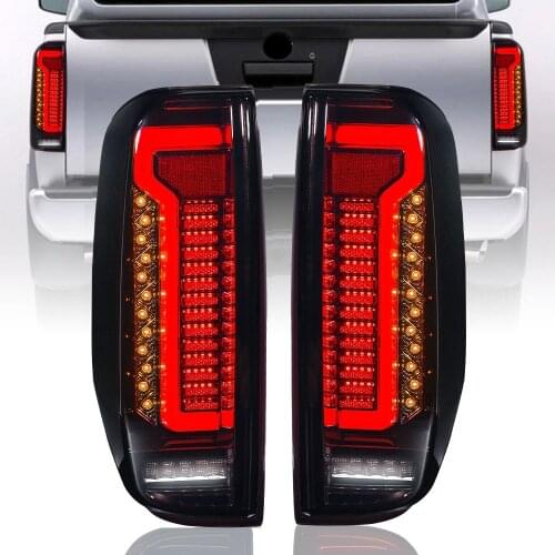Navara D40 Frontier Led Tail Lamp Lights Rear Brake Turn signal Reverse Light Fit For Nissan Navara D40 Frontier tail light 2005