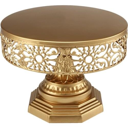 Metal Cake Stand Wedding Dessert Tray Display Stand Metal Antique Round Wedding Party Event Birthday Party Pastry stylish