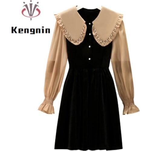 Plus Size 4XL Womens Dresses 2021 Summer Dress Print Floral Ladies Vestidos Dresses French Style Lace Short Sleeve Robe KE1539