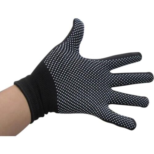 1 Pair Outdoor Anti-slip Sport Bike Cycling Safety Elastic Full Finger Gloves Protective Gears Motorcycle Accessories