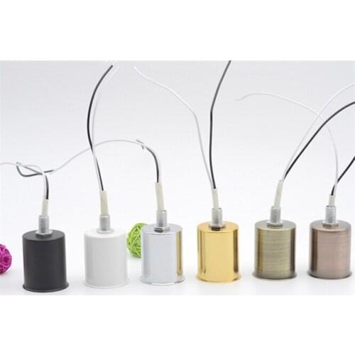 10PCS 3 years warranty E26/E27 Screw Bulb ceramics Shell Base