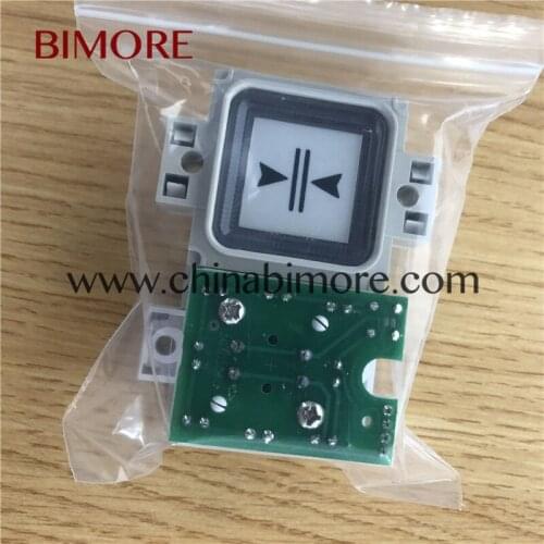 10PCS/LOT BIMORE Elevator push button for Elevator Escalator Parts BS34A F0209191A LED Color RED