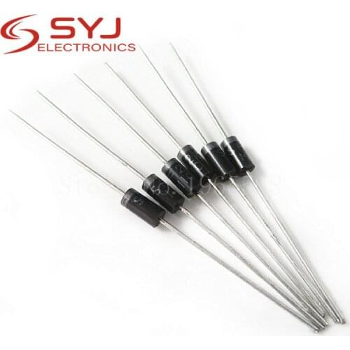100pcs/lot SF28 Super Fast Rectifier Diode 2A 600V DO-15 In Stock