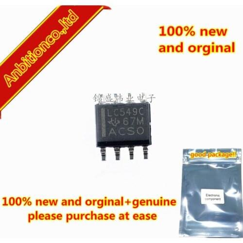 5pcs 100% new original TLC549CDR LC549C SOP8 8-BIT ANALOG-TO-DIGITAL CONVERTERS WITH SERIAL CONTROL in stock